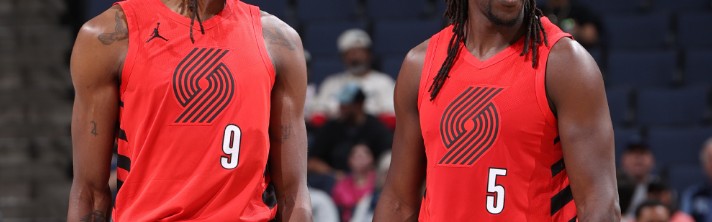 熊猫体育子公司-杨瀚森缺席！克林根被驱逐开拓者灭灰熊 霍勒迪35+11格兰特30+9