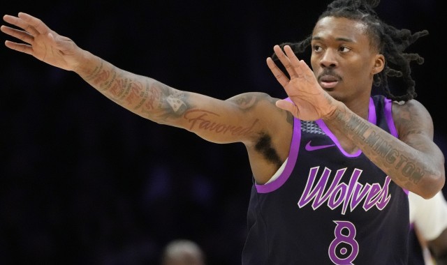 熊猫体育分部-上来就疯！海兰德21分钟三分7中5砍下23+5 正负值逆天+41