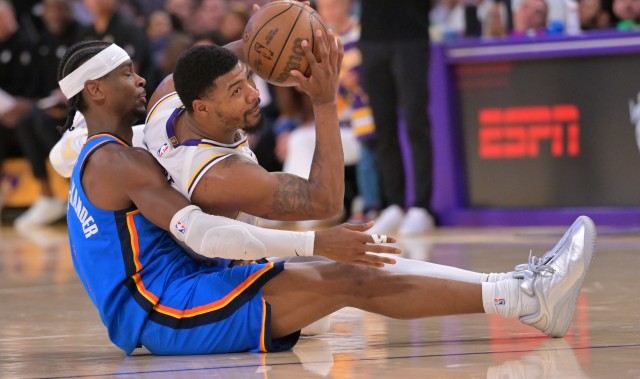 熊猫体育平台-NBA历史前2轮皆横扫球队：雷霆成第8支 勇士&amp;骑士曾夺冠