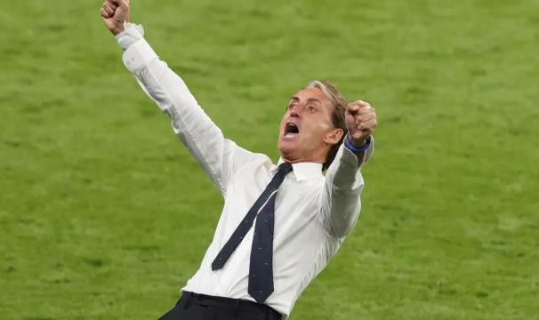 熊猫体育分部-【数说】意大利连胜+不败+零封+加时赛进球纪录