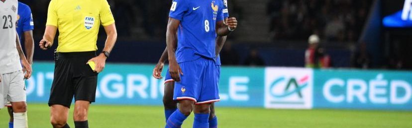 熊猫体育子公司-自齐达内以来，楚阿梅尼是首位为法国队累计两张红牌的球员