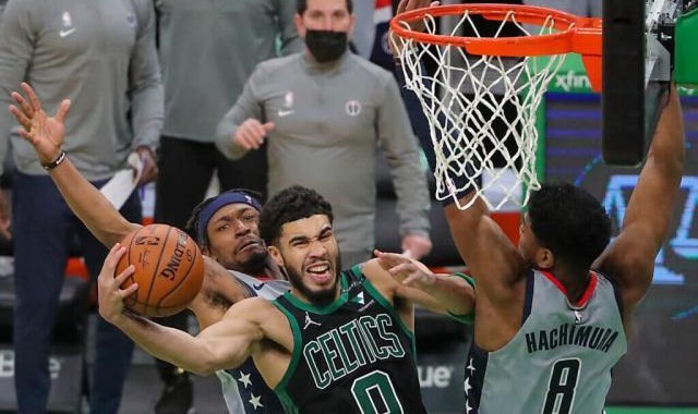 熊猫体育平台-面对残阵绿军奇才不虚 比尔伤情决定附加赛走势