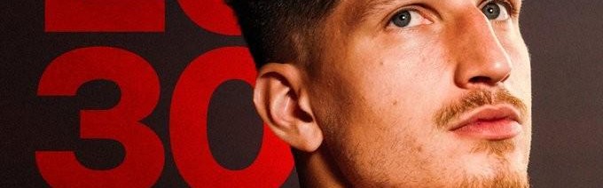 官方：布伦特福德与27岁中场雅内尔特续约至2030年